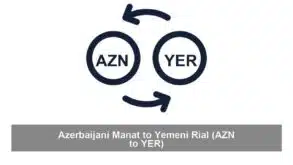 Azerbaijani Manat to Yemeni Rial (AZN to YER)