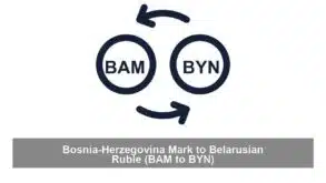 Bosnia-Herzegovina Mark to Belarusian Ruble (BAM to BYN)
