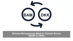 Bosnia-Herzegovina Mark to Danish Krone (BAM to DKK)