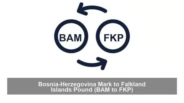 Bosnia-Herzegovina Mark to Falkland Islands Pound (BAM to FKP)