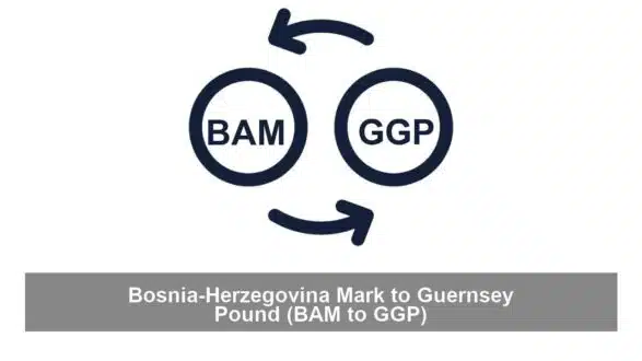 Bosnia-Herzegovina Mark to Guernsey Pound (BAM to GGP)