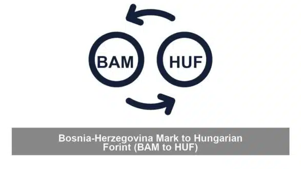 Bosnia-Herzegovina Mark to Hungarian Forint (BAM to HUF)