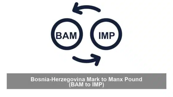 Bosnia-Herzegovina Mark to Manx Pound (BAM to IMP)