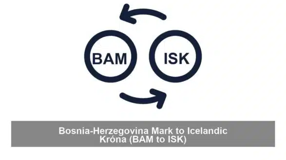 Bosnia-Herzegovina Mark to Icelandic Króna (BAM to ISK)