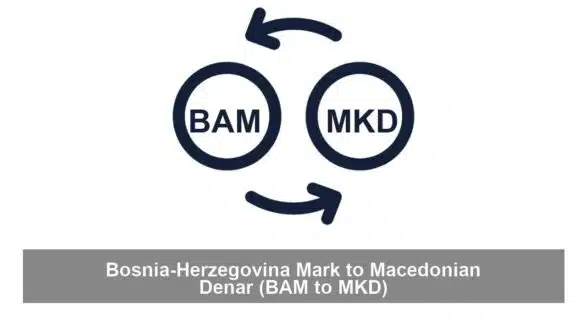 Bosnia-Herzegovina Mark to Macedonian Denar (BAM to MKD)