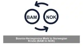 Bosnia-Herzegovina Mark to Norwegian Krone (BAM to NOK)