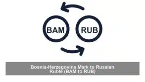 Bosnia-Herzegovina Mark to Russian Ruble (BAM to RUB)