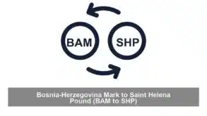 Bosnia-Herzegovina Mark to Saint Helena Pound (BAM to SHP)