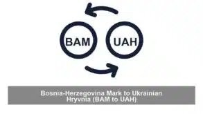 Bosnia-Herzegovina Mark to Ukrainian Hryvnia (BAM to UAH)