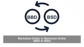 Barbadian Dollar to Bahamian Dollar (BBD to BSD)