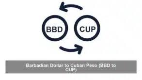 Barbadian Dollar to Cuban Peso (BBD to CUP)