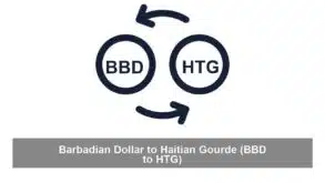 Barbadian Dollar to Haitian Gourde (BBD to HTG)