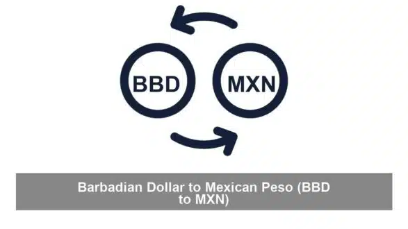 Barbadian Dollar to Mexican Peso (BBD to MXN)