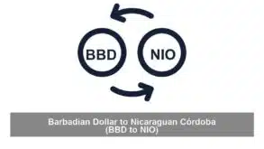 Barbadian Dollar to Nicaraguan Córdoba (BBD to NIO)