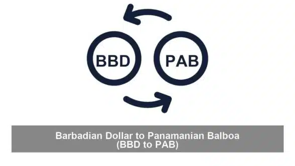 Barbadian Dollar to Panamanian Balboa (BBD to PAB)