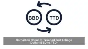 Barbadian Dollar to Trinidad and Tobago Dollar (BBD to TTD)