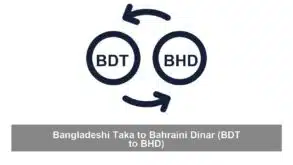 Bangladeshi Taka to Bahraini Dinar (BDT to BHD)