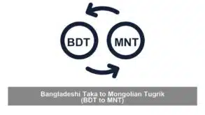 Bangladeshi Taka to Mongolian Tugrik (BDT to MNT)