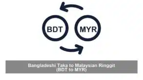 Bangladeshi Taka to Malaysian Ringgit (BDT to MYR)