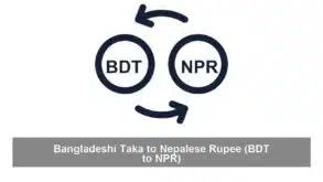 Bangladeshi Taka to Nepalese Rupee (BDT to NPR)