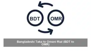 Bangladeshi Taka to Omani Rial (BDT to OMR)