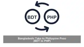 Bangladeshi Taka to Philippine Peso (BDT to PHP)