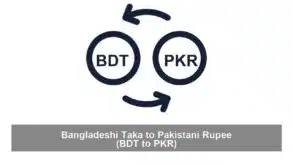 Bangladeshi Taka to Pakistani Rupee (BDT to PKR)