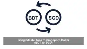 Bangladeshi Taka to Singapore Dollar (BDT to SGD)