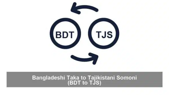 Bangladeshi Taka to Tajikistani Somoni (BDT to TJS)