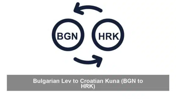 Bulgarian Lev to Croatian Kuna (BGN to HRK)