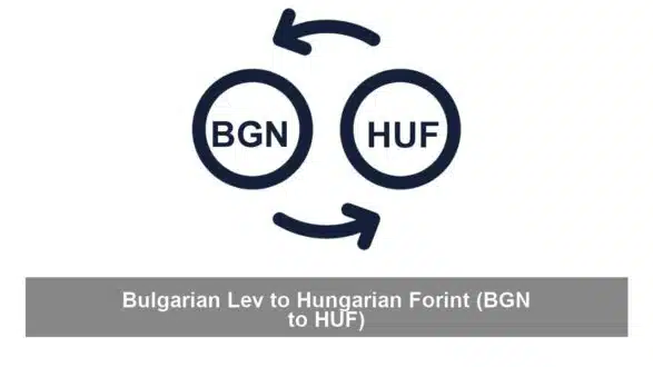 Bulgarian Lev to Hungarian Forint (BGN to HUF)