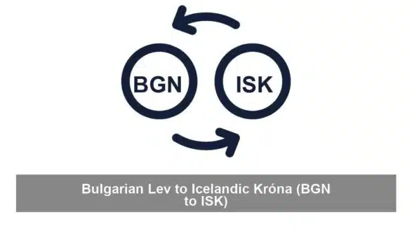 Bulgarian Lev to Icelandic Króna (BGN to ISK)