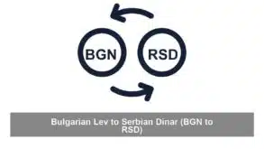 Bulgarian Lev to Serbian Dinar (BGN to RSD)