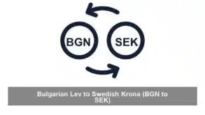 Bulgarian Lev to Swedish Krona (BGN to SEK)