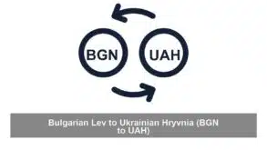 Bulgarian Lev to Ukrainian Hryvnia (BGN to UAH)