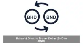 Bahraini Dinar to Brunei Dollar (BHD to BND)