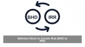 Bahraini Dinar to Iranian Rial (BHD to IRR)