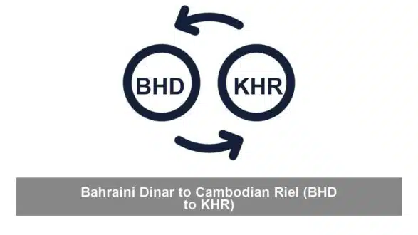 Bahraini Dinar to Cambodian Riel (BHD to KHR)