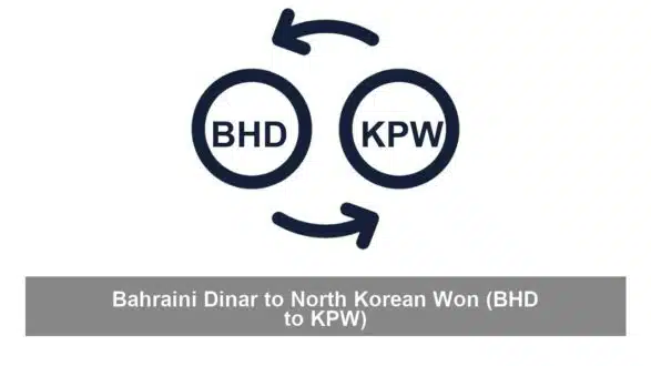 Bahraini Dinar to North Korean Won (BHD to KPW)