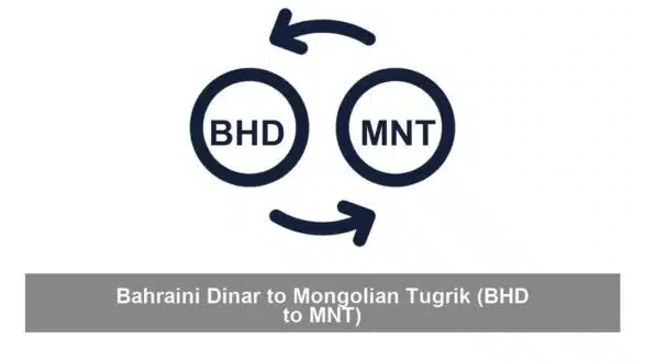 Bahraini Dinar to Mongolian Tugrik (BHD to MNT)