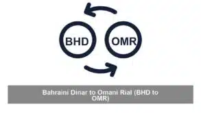 Bahraini Dinar to Omani Rial (BHD to OMR)