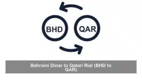 Bahraini Dinar to Qatari Rial (BHD to QAR)