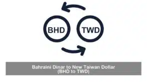 Bahraini Dinar to New Taiwan Dollar (BHD to TWD)