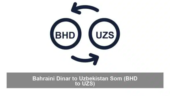 Bahraini Dinar to Uzbekistan Som (BHD to UZS)