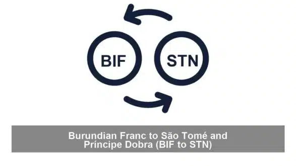 Burundian Franc to São Tomé and Príncipe Dobra (BIF to STN)