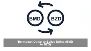 Bermudan Dollar to Belize Dollar (BMD to BZD)