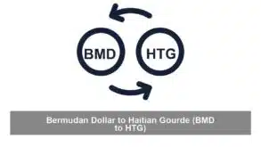 Bermudan Dollar to Haitian Gourde (BMD to HTG)