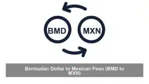 Bermudan Dollar to Mexican Peso (BMD to MXN)