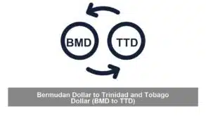 Bermudan Dollar to Trinidad and Tobago Dollar (BMD to TTD)