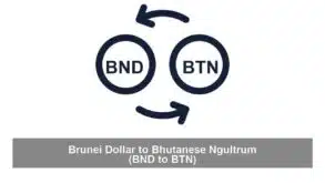 Brunei Dollar to Bhutanese Ngultrum (BND to BTN)
